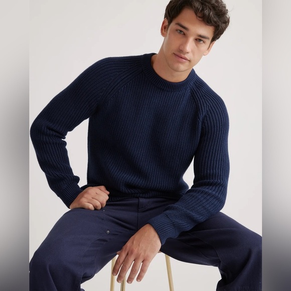 Quince 100% Organic Cotton Fisherman Crew
Sweater , sz : XXL - Picture 2 of 12